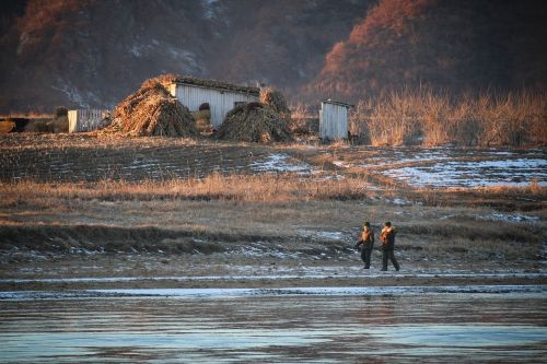 north korea soldiers poor