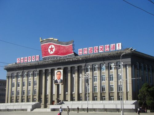 north korea pyongyang building