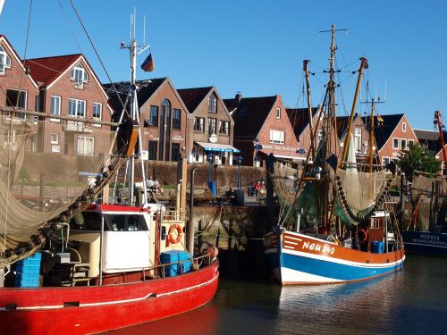 north sea homes boats