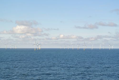 north sea wind power wind turbine
