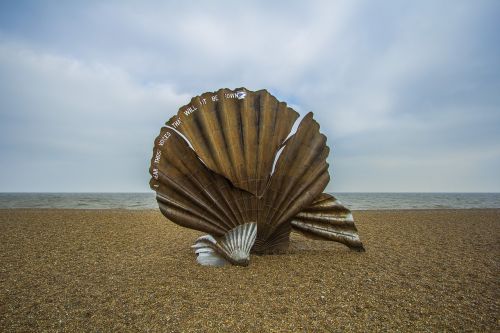 north sea england shell