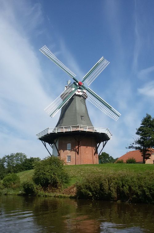 north sea greetsiel windmill