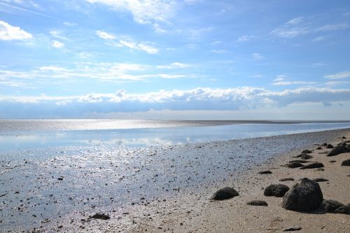 north sea watts wadden sea