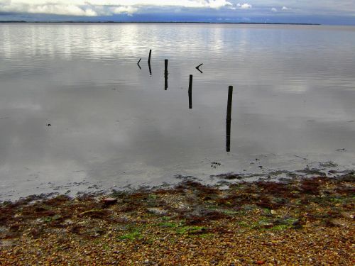 north sea watts wadden sea