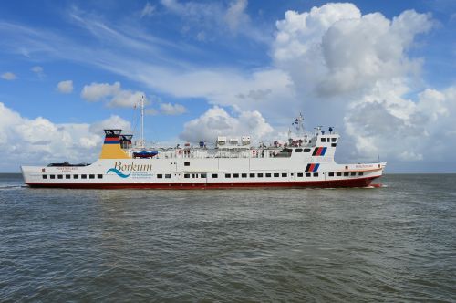 north sea borkum ferry