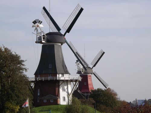north sea mill windmill