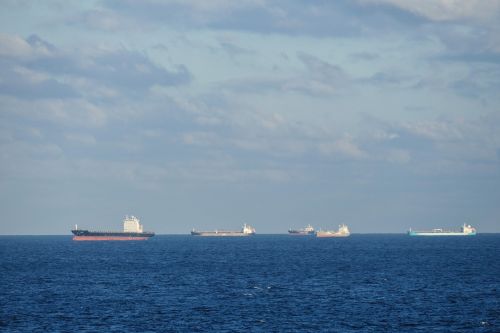 north sea sea freighter