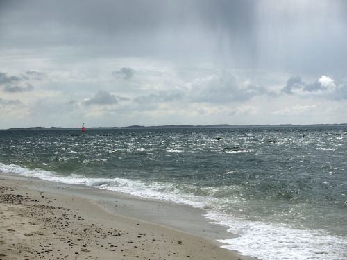 north sea sylt sand