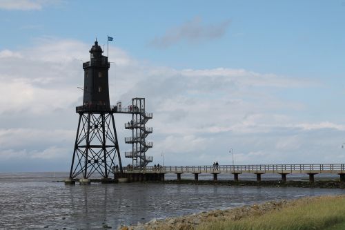 north sea lighthouse beacon