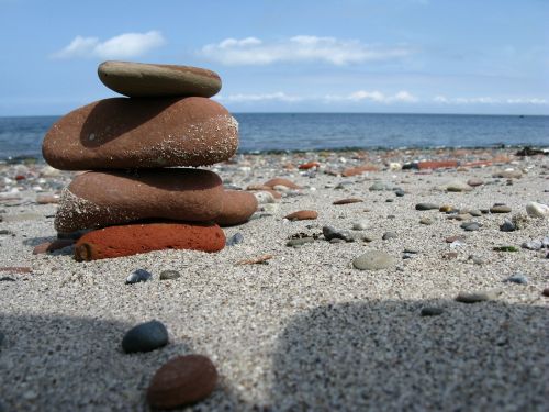 north sea helgoland beach