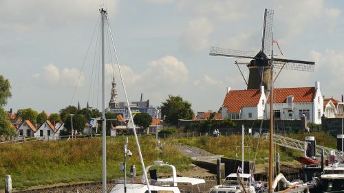 north sea zeeland marina