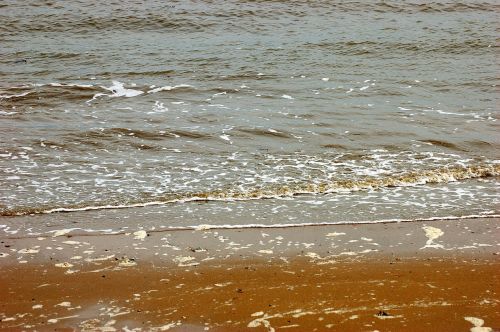 north sea sea beach