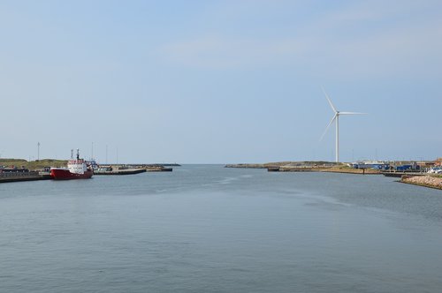 north sea  hvide sande  moole