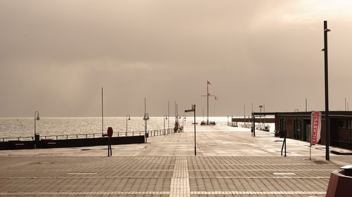 north sea  helgoland  sea