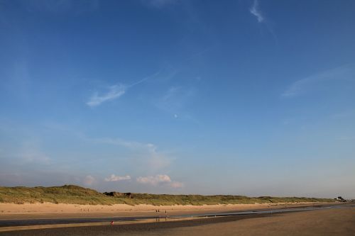 north sea beach holland