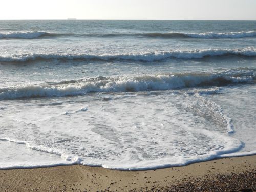 north sea beach denmark