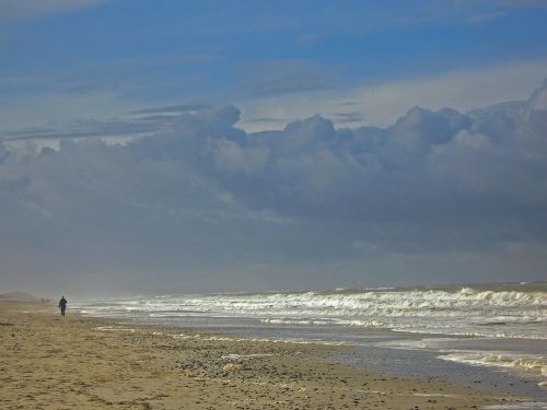 north sea denmark coast