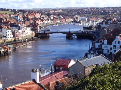 north yorkshire whitby harbour