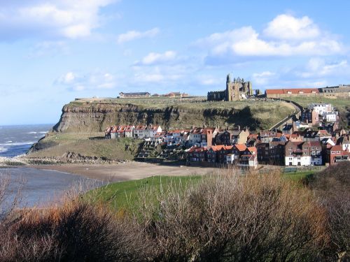 north yorkshire whitby harbour