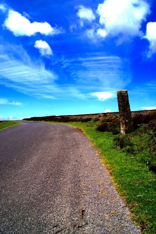 north yorkshire  moors  sun