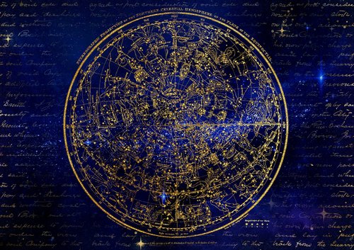 northern hemisphere  constellations  antique