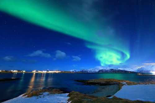 northern light norway arctic