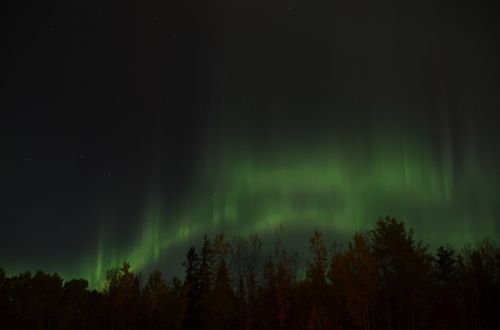 northern lights aurora borealis sky