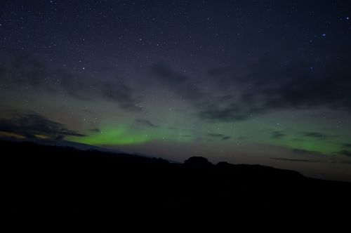 northern lights aurora borealis iceland