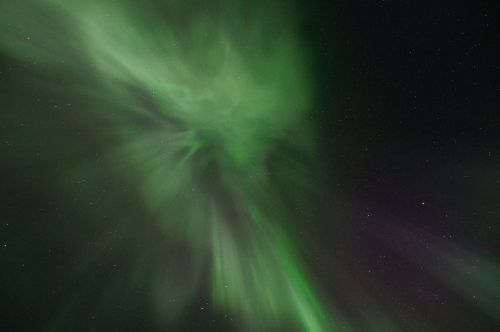 northern lights sweden lapland