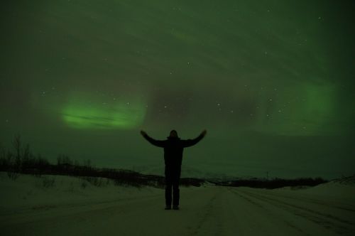 northern lights sweden lapland