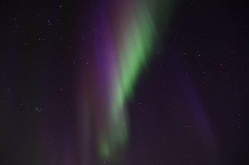 northern lights sweden lapland