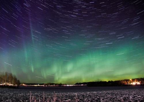 northern lights time lapse aurora borealis