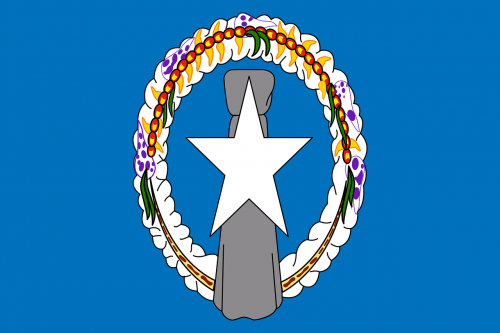 northern mariana islands flag national flag