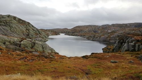 norway lake scenic