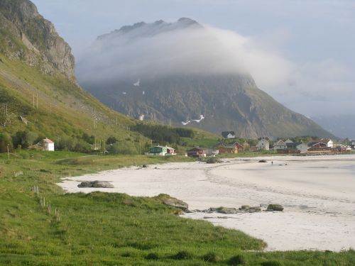 norway beach lofoten