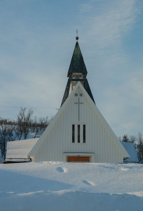 norway lapland church