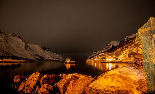 norway port fjord