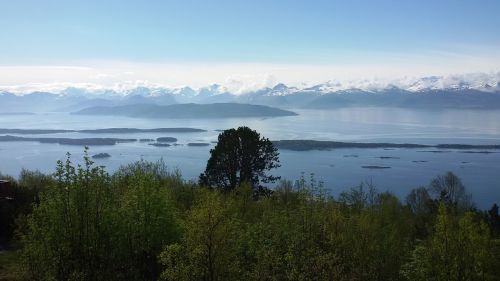 norway fjord mountains