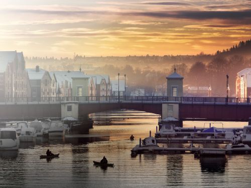 norway trondheim bridge