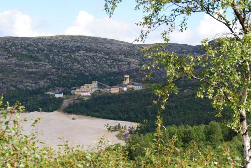 norway mine molybdenum