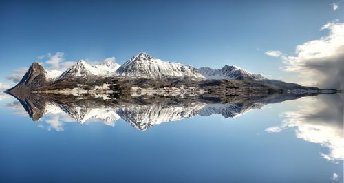 norway fjord nature