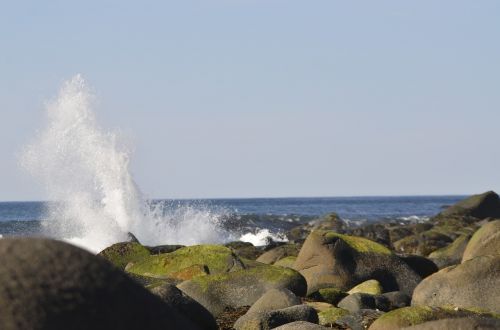 norway sea stones