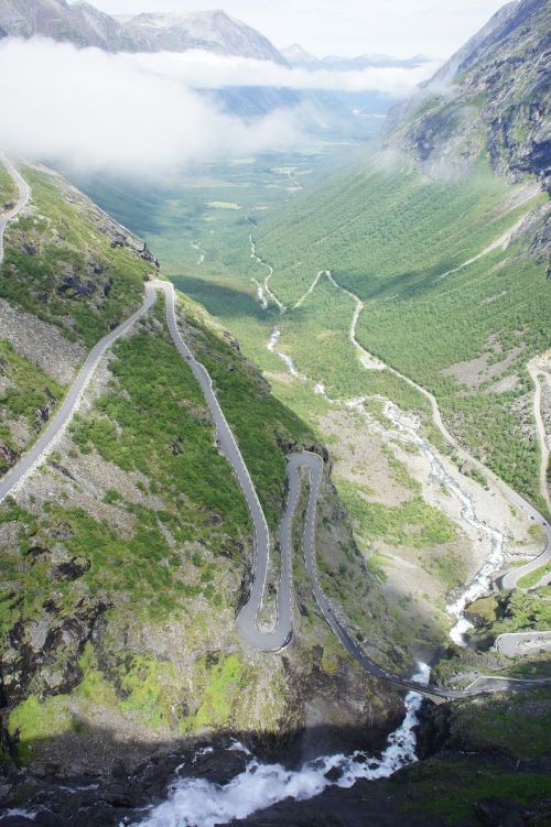 norway fog nature