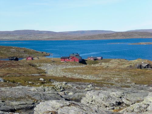 norway hardangervidda scandinavia