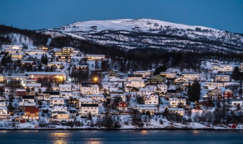 norway coast line water