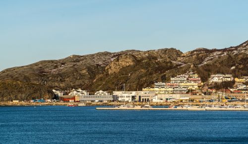 norway coastline architecture