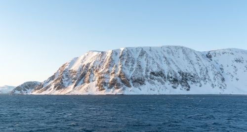 norway mountain coast