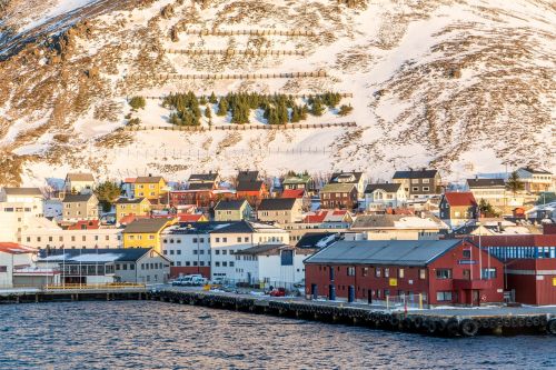 norway mountain architecture