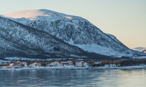 norway coast village