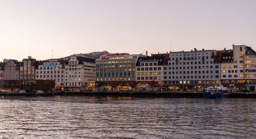 norway tromso coast